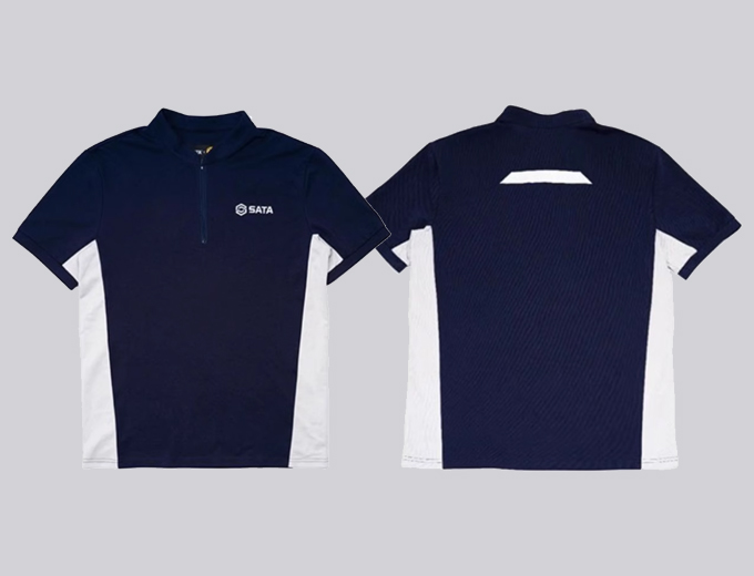 SATA世达polo衫工作服