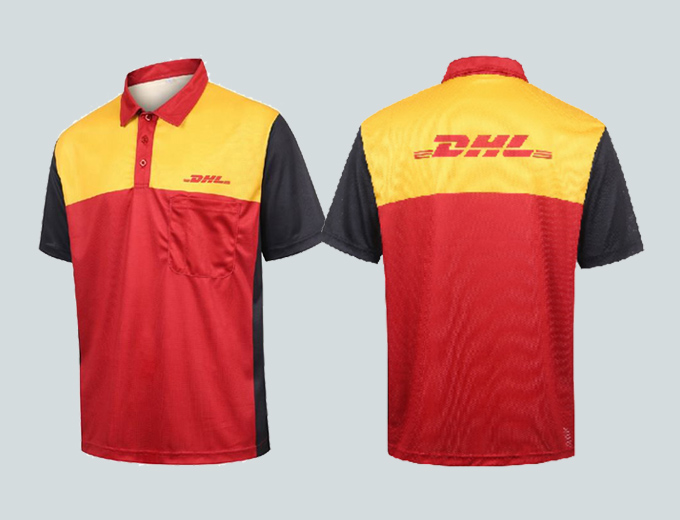 DHL敦豪POLO衫工作服